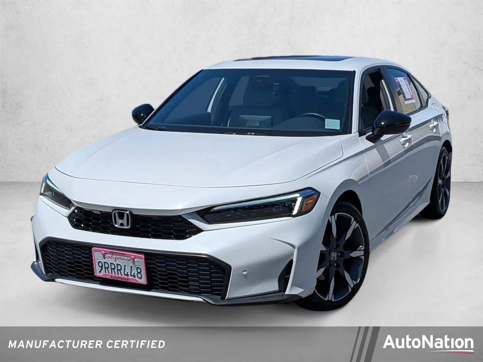 Used 2025 Platinum White Pearl Honda Sport Touring image 1