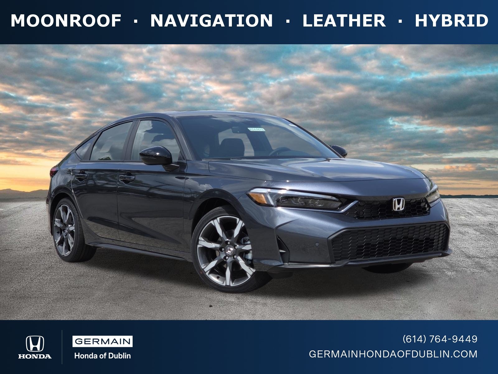 New 2026 Meteorite Gray Metallic Honda Sport Touring image 1