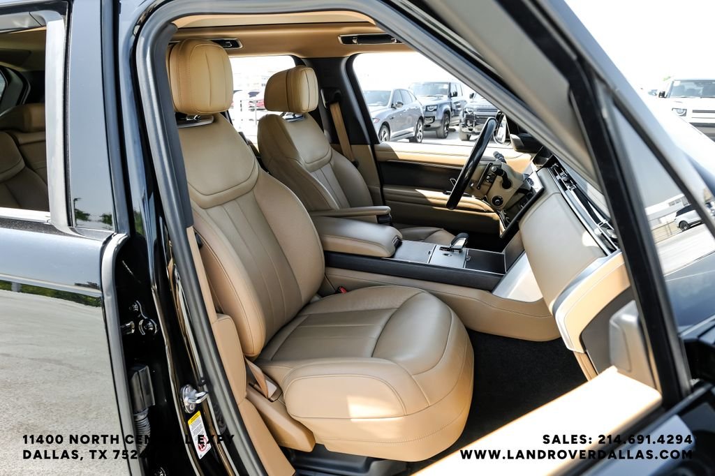 Certified Used 2024 Black Land Rover SE image 23