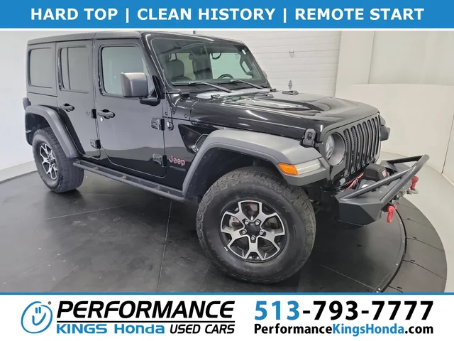 2021 Jeep Wrangler Unlimited Rubicon