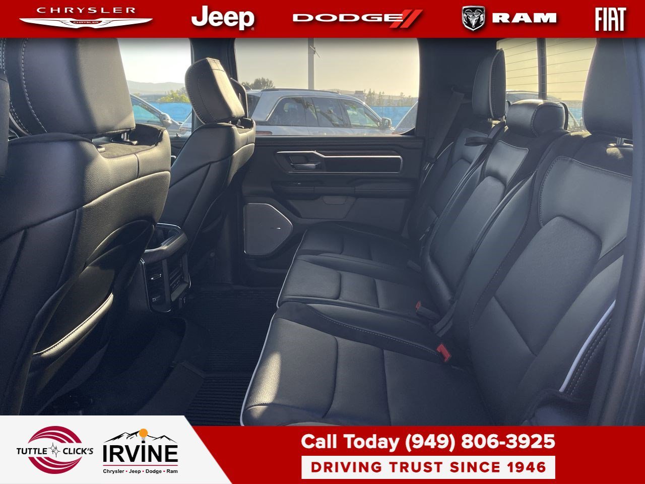 New 2026 Forged Blue Metallic Exterior Paint RAM Laramie image 18