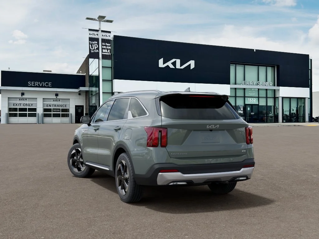 New 2026 Cityscape Green Kia EX image 4