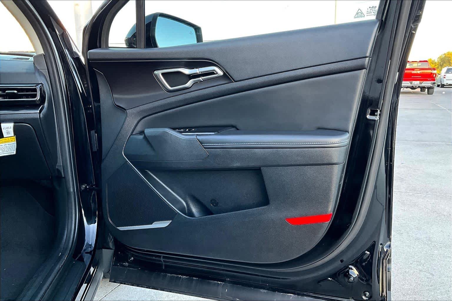 Used 2023 Ebony Black Kia EX image 46