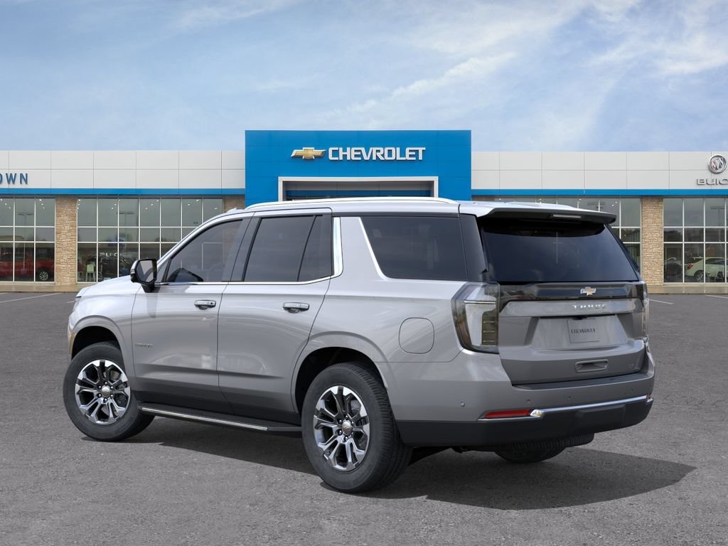 New 2026 Sterling Gray Metallic Chevrolet LT image 3