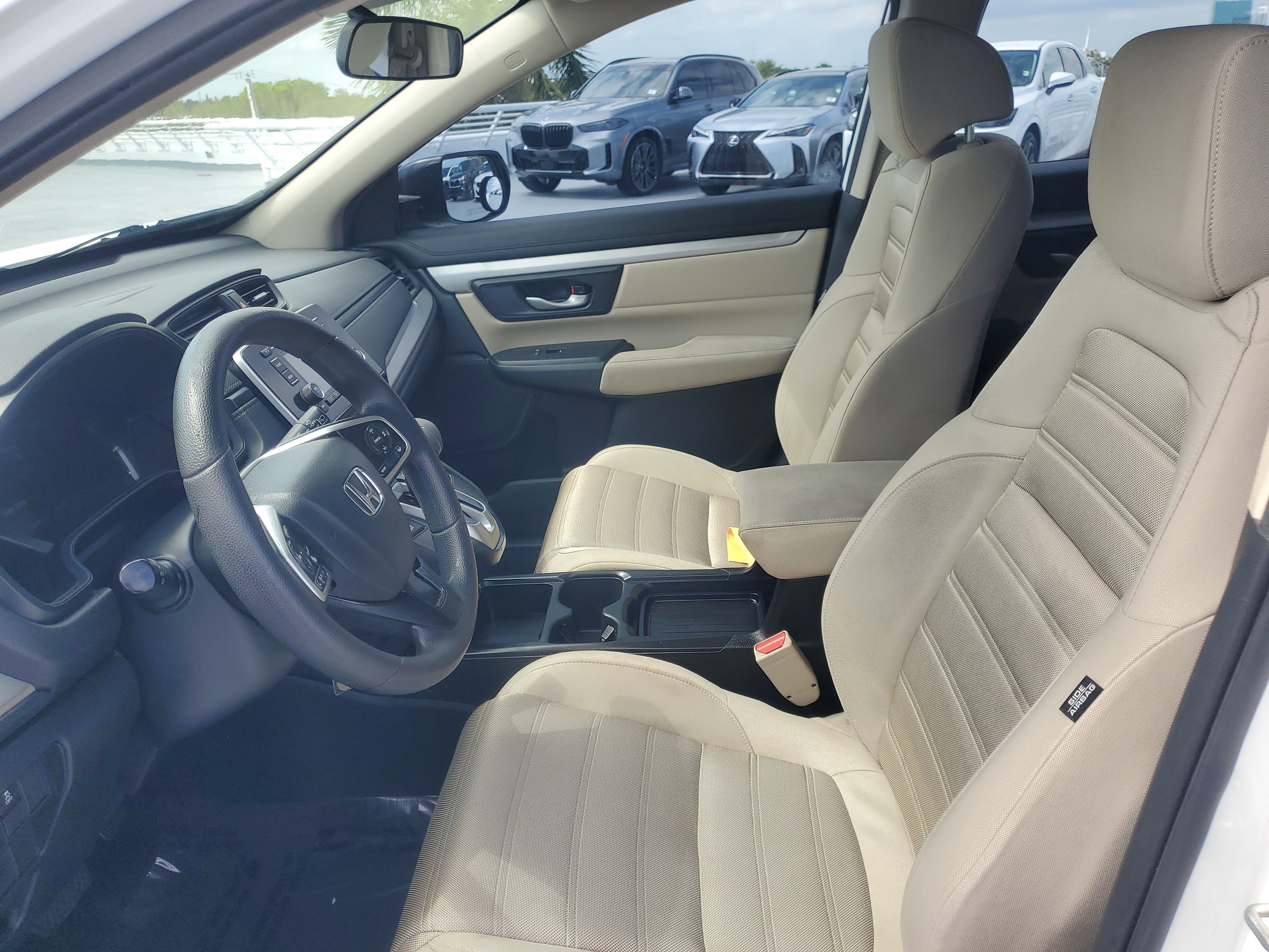 Used 2020 Platinum White Honda LX image 14