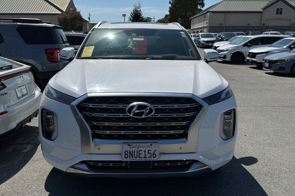 Used 2020 Hyper White Hyundai Limited image 3