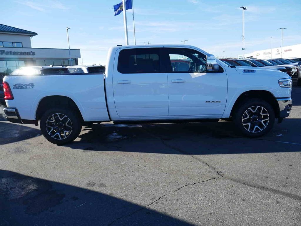 New 2026 Bright White Clear-Coat Exterior Paint RAM LARAMIE image 29