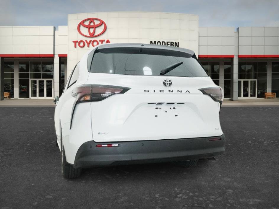 New 2026 Wind Chill Pearl Toyota XLE image 11