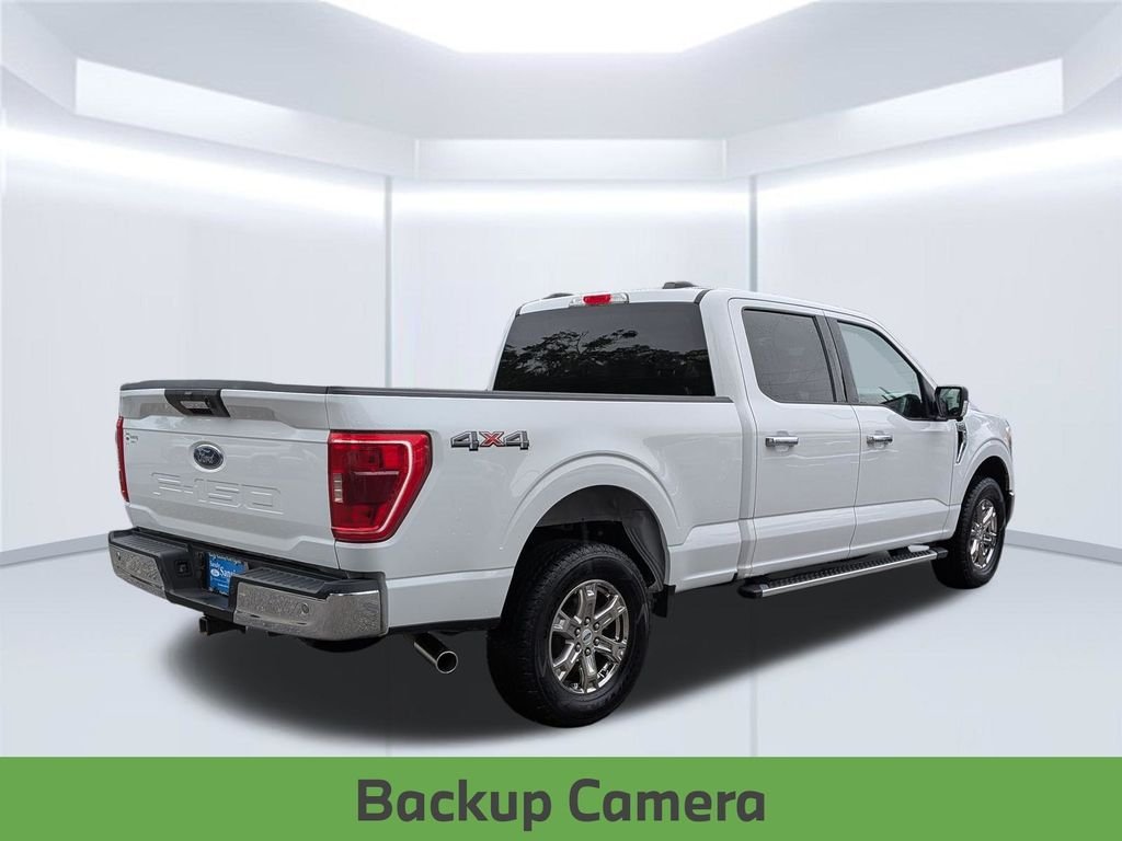 Used 2023 White Ford XLT image 7