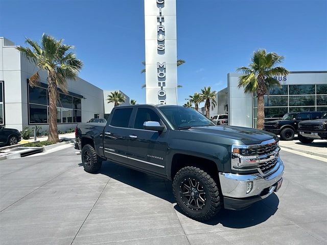 2018 Chevrolet Silverado 1500 LTZ 4X4 Crew Cab Standard Box's photo