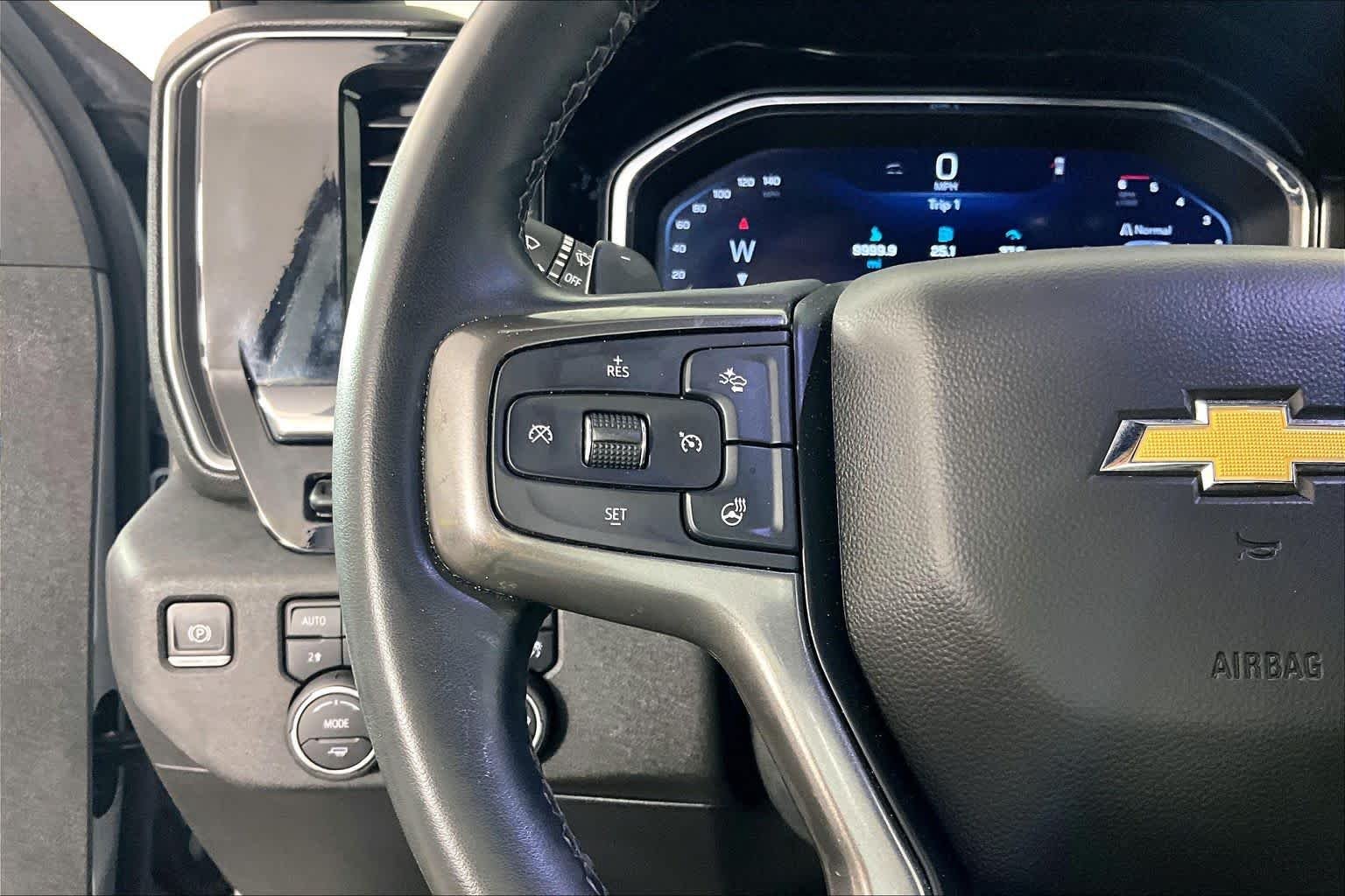 Used 2023 Sterling Gray Metallic Chevrolet High Country image 43