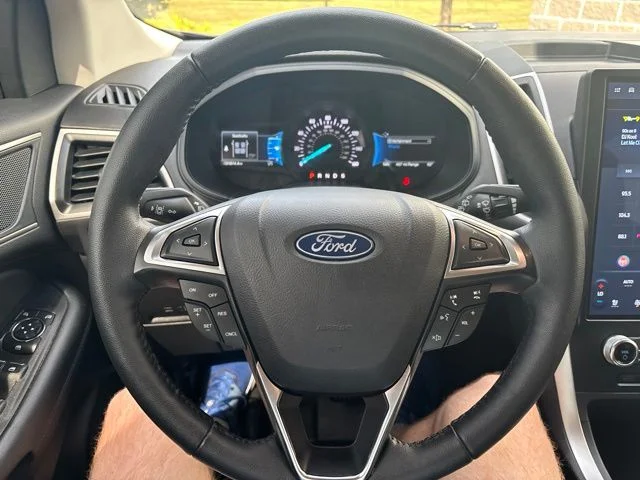 Certified Used 2024 Agate Black Metallic Ford SEL image 18