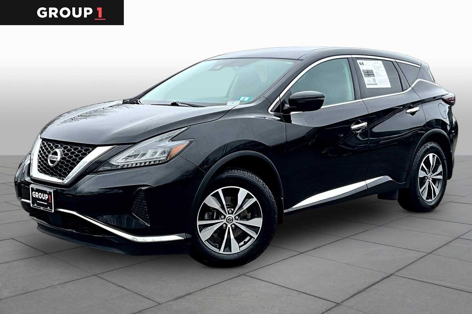 2020 Nissan Murano S