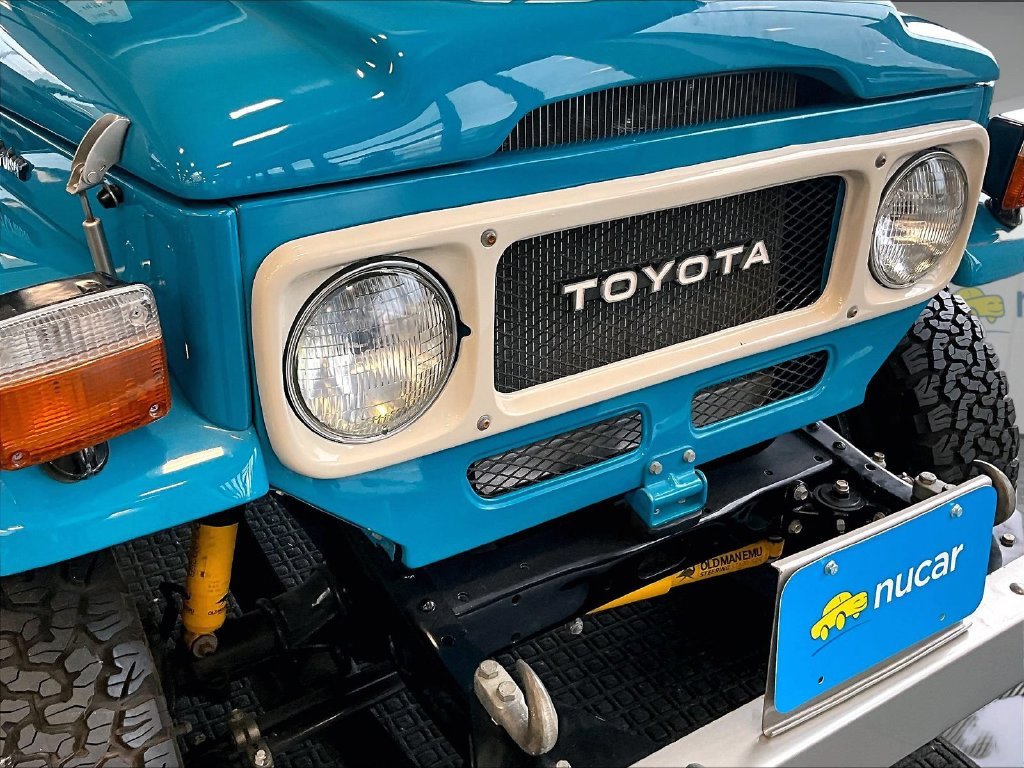 Used 1980 Blue Toyota FJ40 image 25