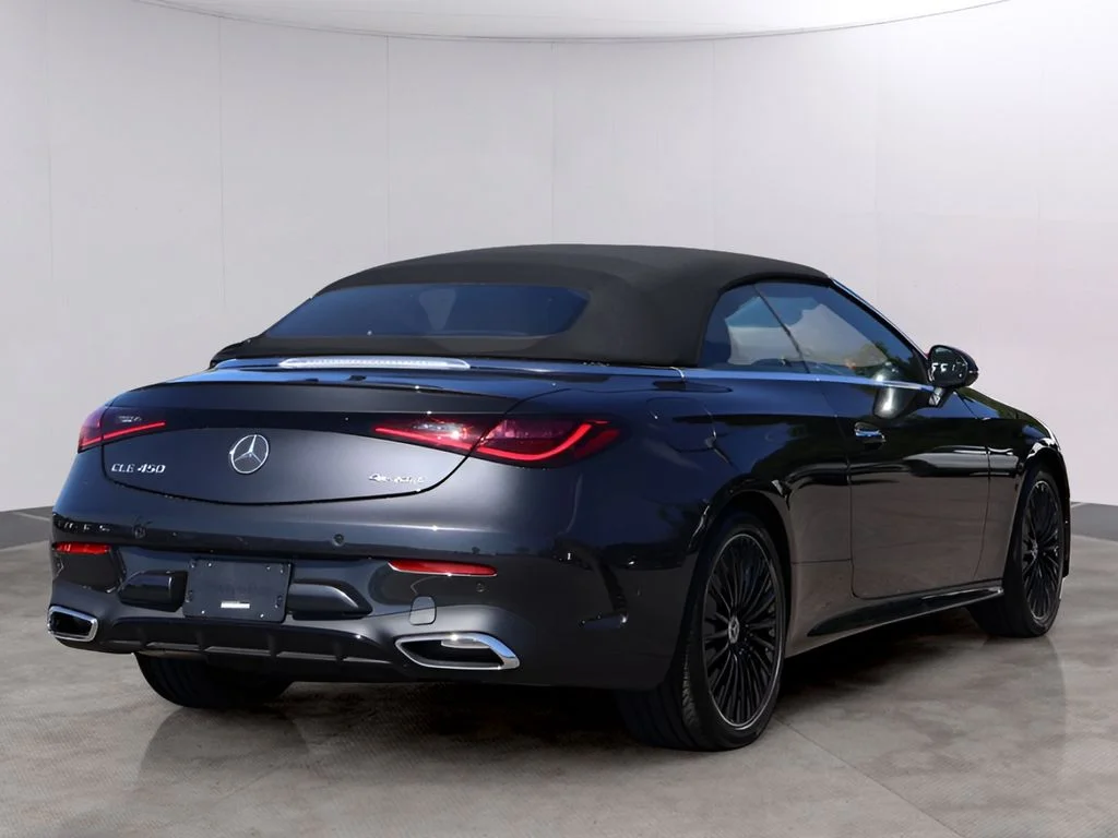 Certified Used 2024 Graphite Gray Metallic Mercedes-Benz CLE 450 image 9