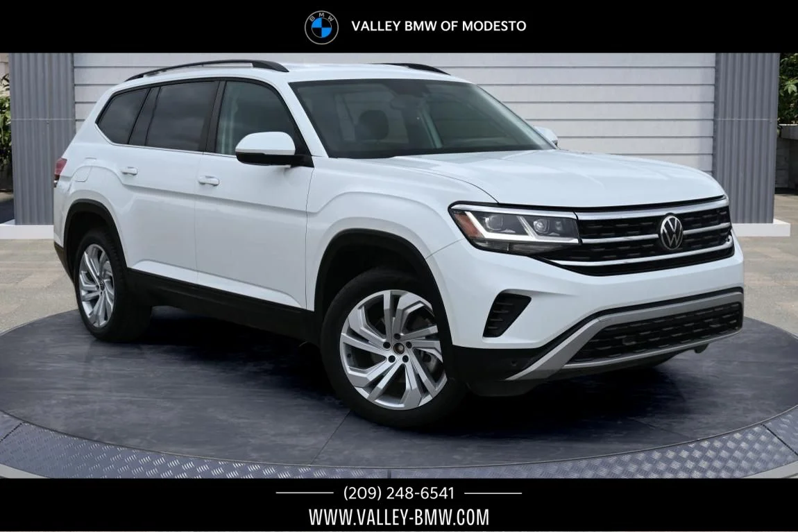 2021 Volkswagen Atlas SE w/Tech