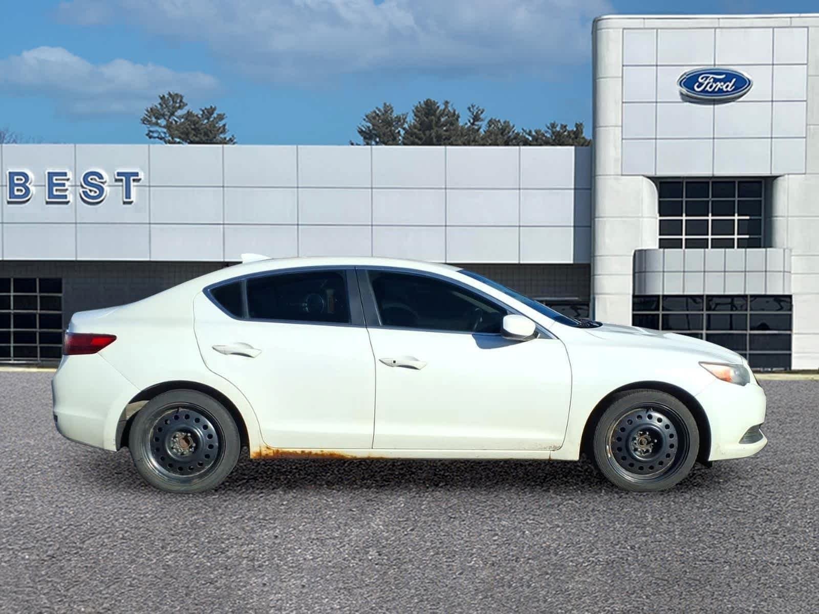 Used 2014 Bellanova White Pearl Acura  image 7