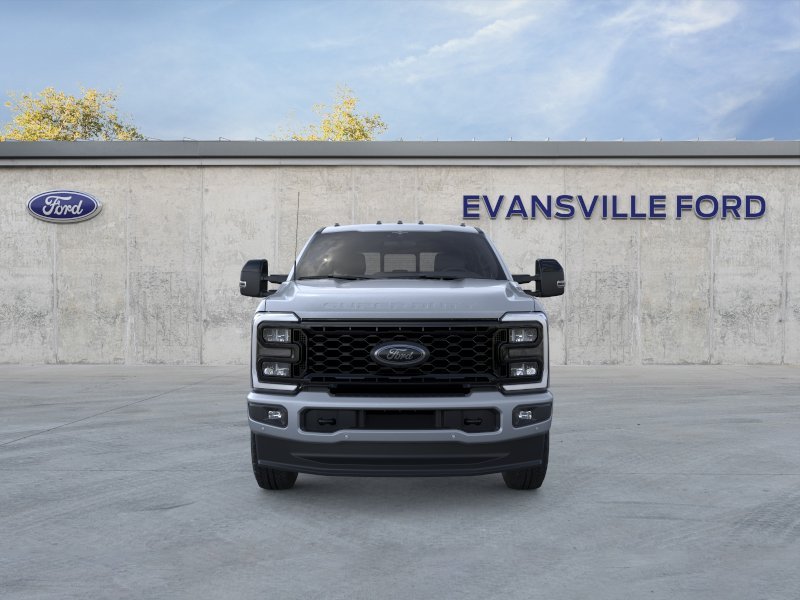 New 2026 Glacier Gray Metallic Tri-Coat Ford F-250® Lariat® image 6