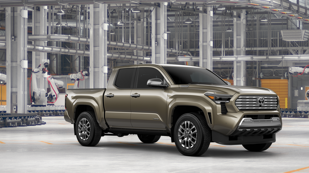 New 2026 Bronze Oxide Toyota Limited i-FORCE MAX image 15
