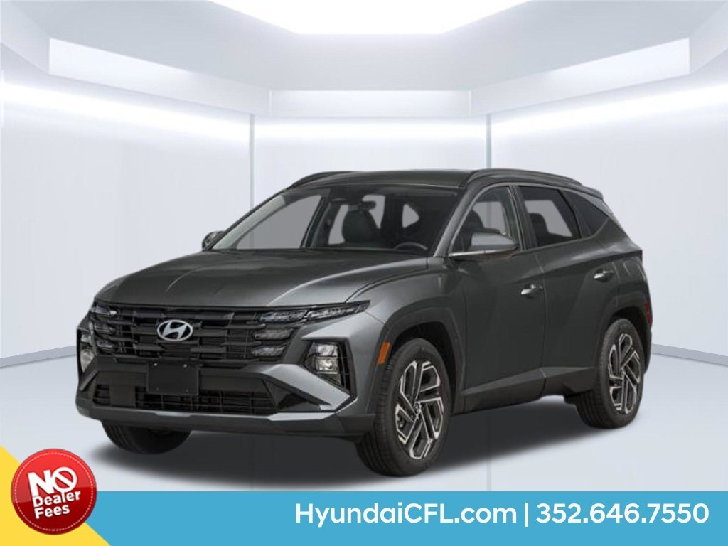 New 2026 Gray Hyundai SEL Plus image 1