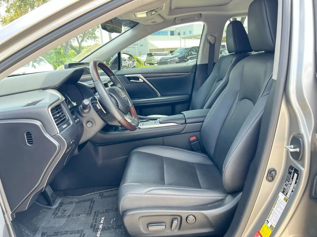 Certified Used 2022 ATOMIC SILVER Lexus 350 image 12