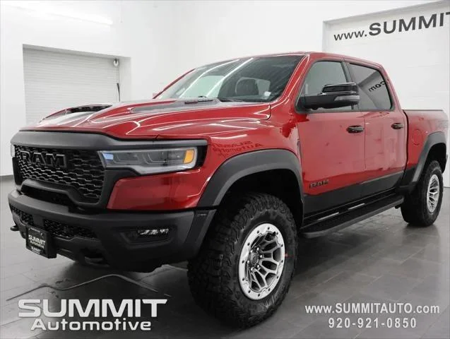 New 2026 Molten Red Pearl-Coat Exterior Paint RAM RHO image 7