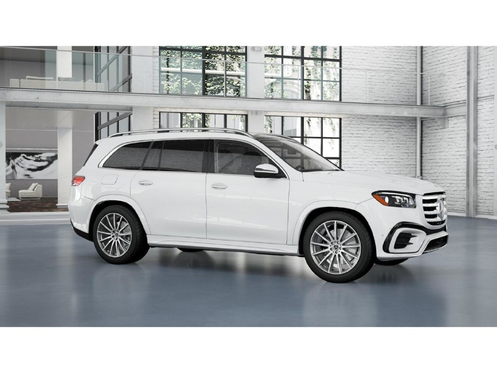 Certified Used 2026 Black Mercedes-Benz GLS 450 image 13