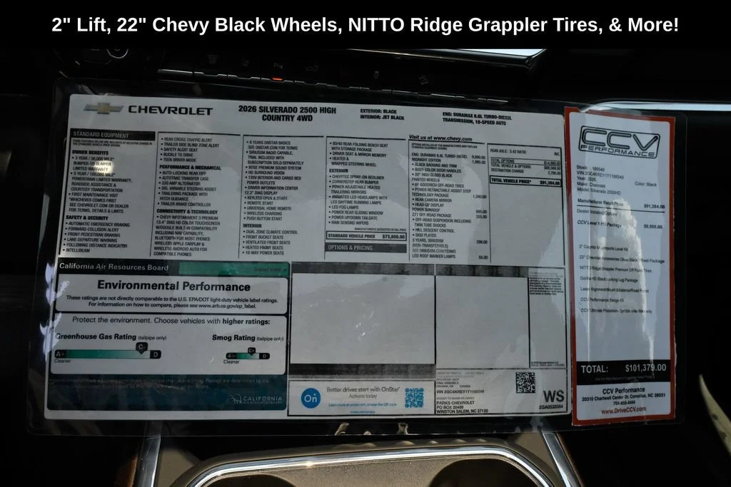 2026 Chevrolet Silverado 2500 HD High Country - Photo 19