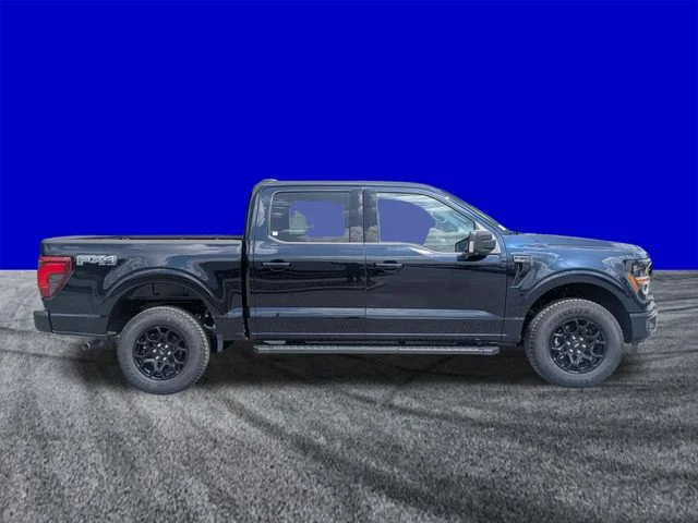 New 2026 Antimatter Blue Metallic Ford XLT image 3
