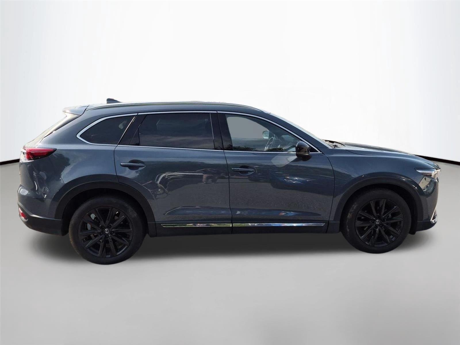 Used 2023 Polymetal Gray Metallic Mazda Carbon Edition image 6
