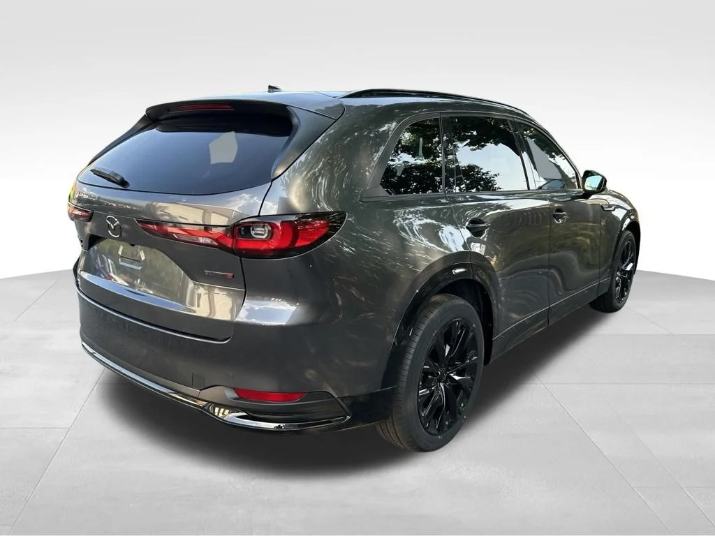 New 2026 Machine Gray Metallic Mazda 3.3 Turbo S Premium image 5