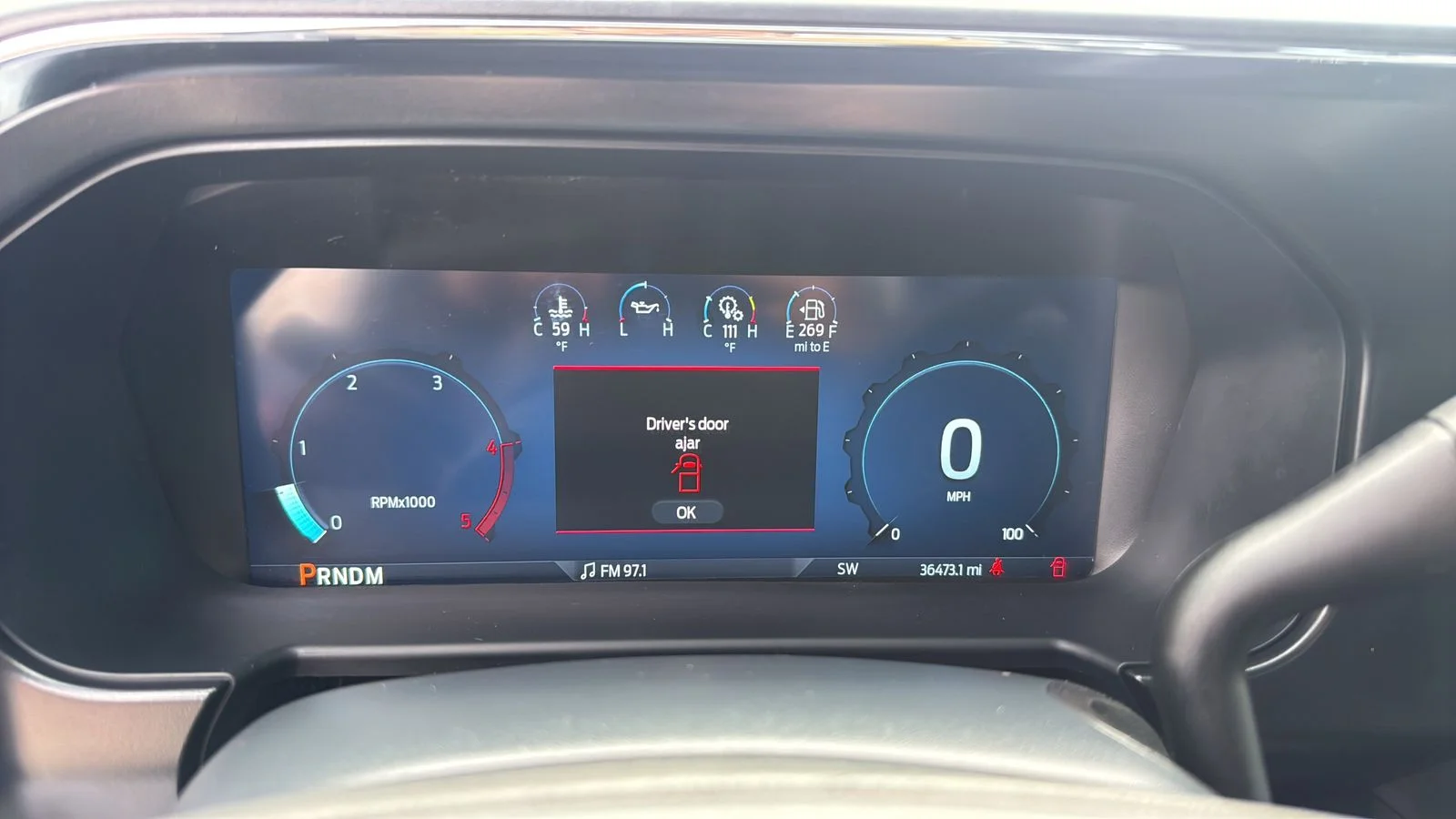 Used 2024 Blue Ford Lariat image 13