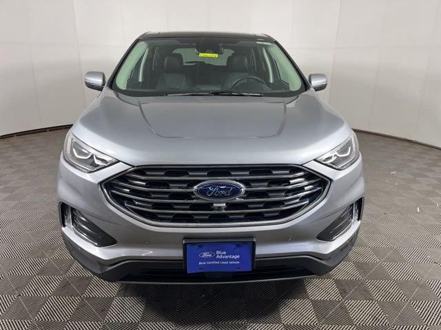 Certified 2024 Ford Edge Titanium with VIN 2FMPK4K96RBA85137 for sale in Shakopee, Minnesota