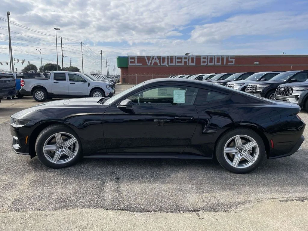 New 2026 Shadow Black Ford EcoBoost image 6