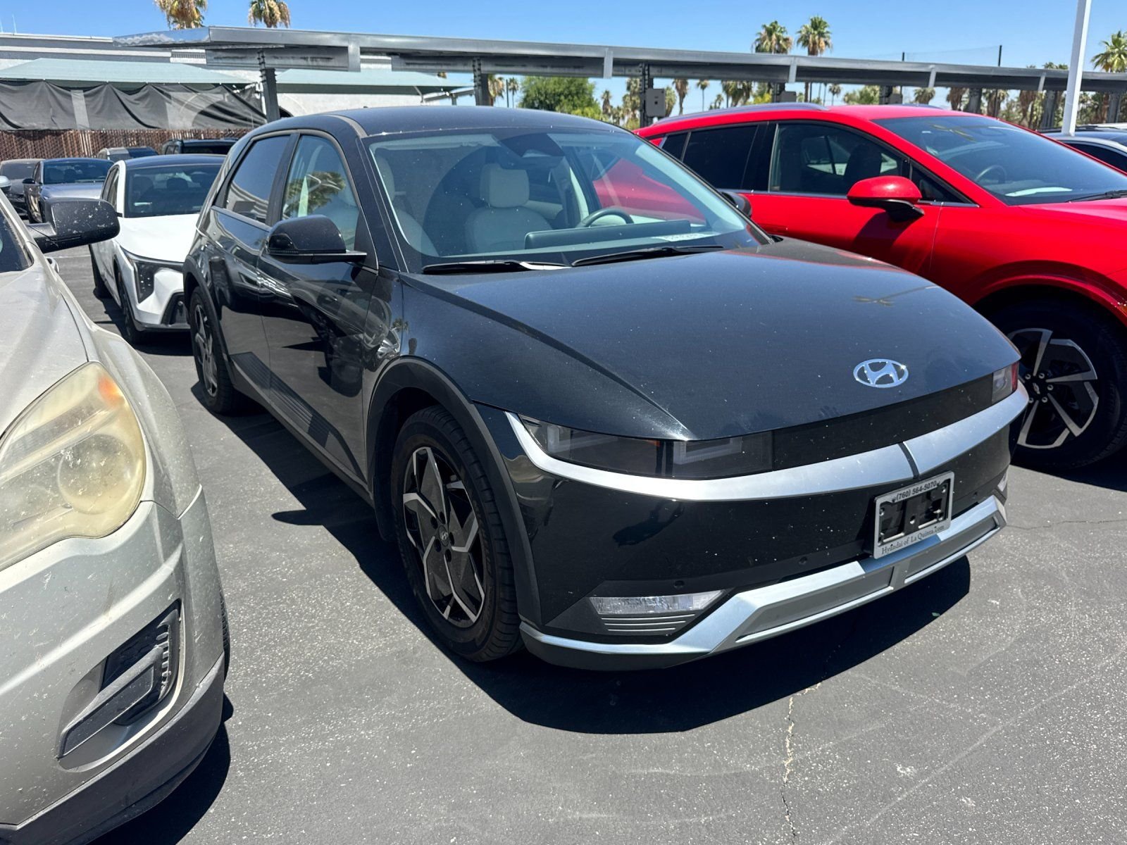 Used 2023 Hyundai IONIQ 5 SEL with VIN KM8KN4AE0PU149941 for sale in Cathedral City, CA