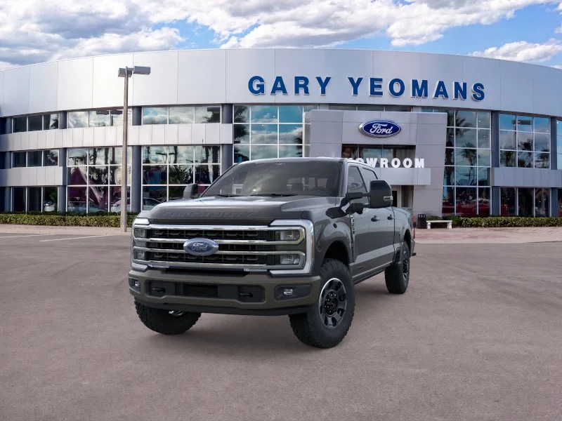New 2026 Agate Black Metallic Ford F-250® King Ranch® image 2