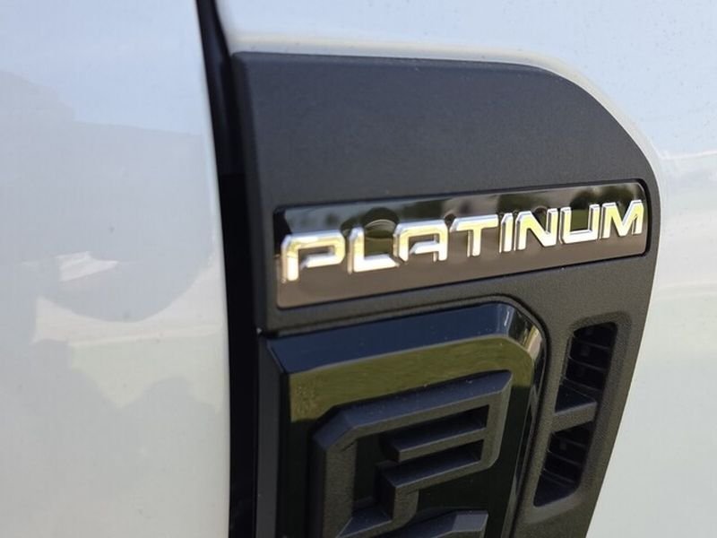 New 2026 Star White Metallic Tri-Coat Ford F-350® Platinum® image 14