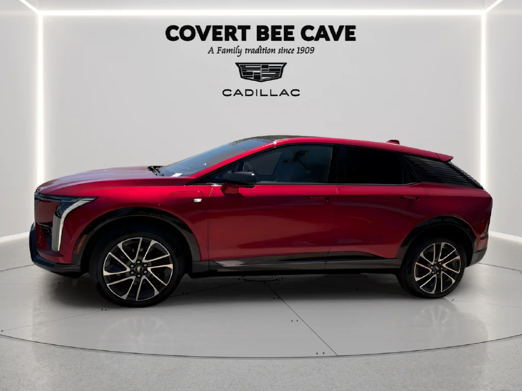 Certified Used 2025 Red Cadillac Sport 2 image 15