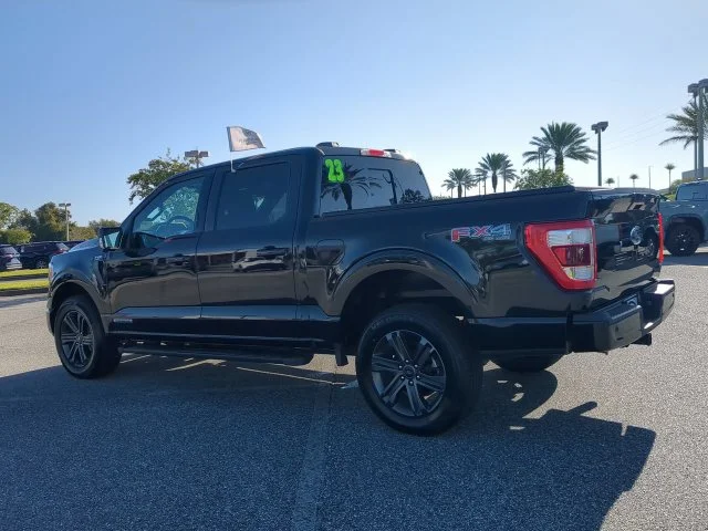 Used 2023 Black Ford Lariat image 6