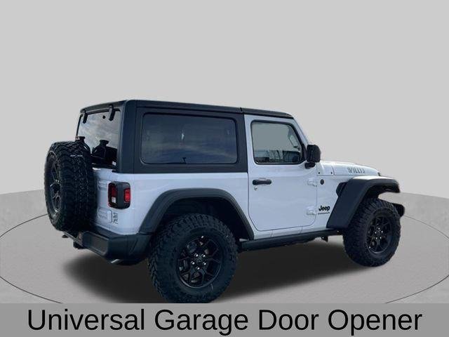New 2026 Bright White Clearcoat Jeep Willys image 32