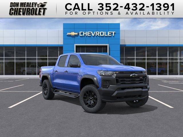 2026 Chevrolet Colorado Trail Boss 4WD's photo