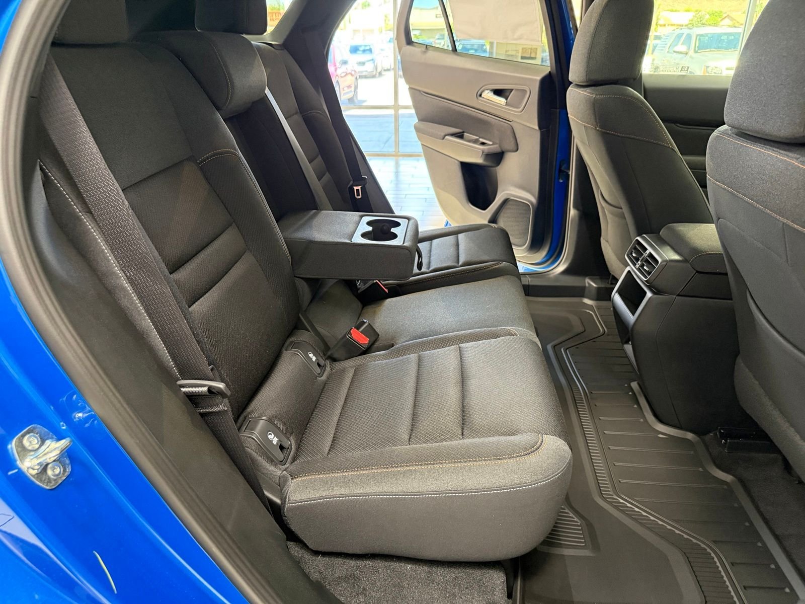 New 2026 Pacific Blue Metallic Honda EX image 36