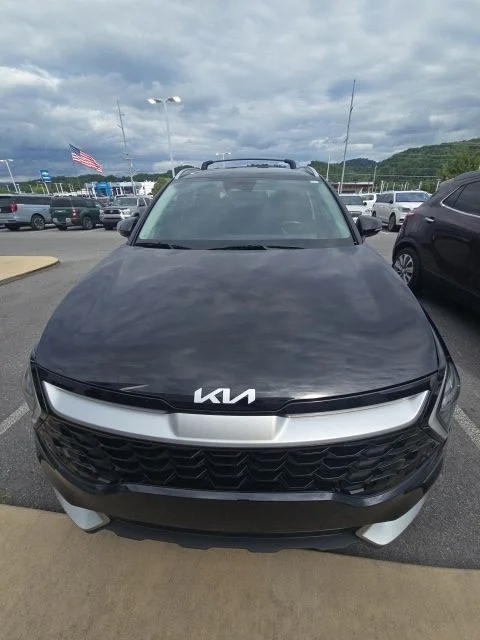 Used 2024 Black Kia EX image 3