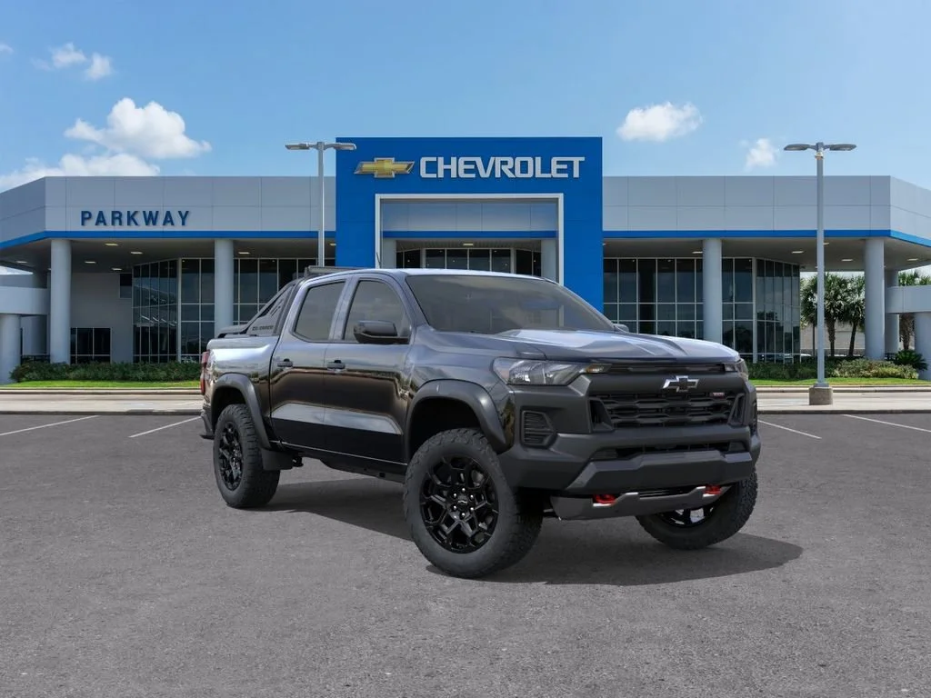 New 2026 Black Chevrolet Trail Boss image 1