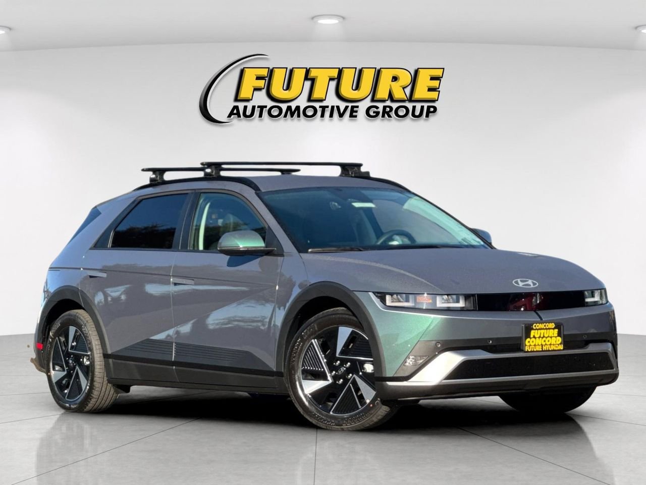 New 2027 Green Hyundai SEL image 1