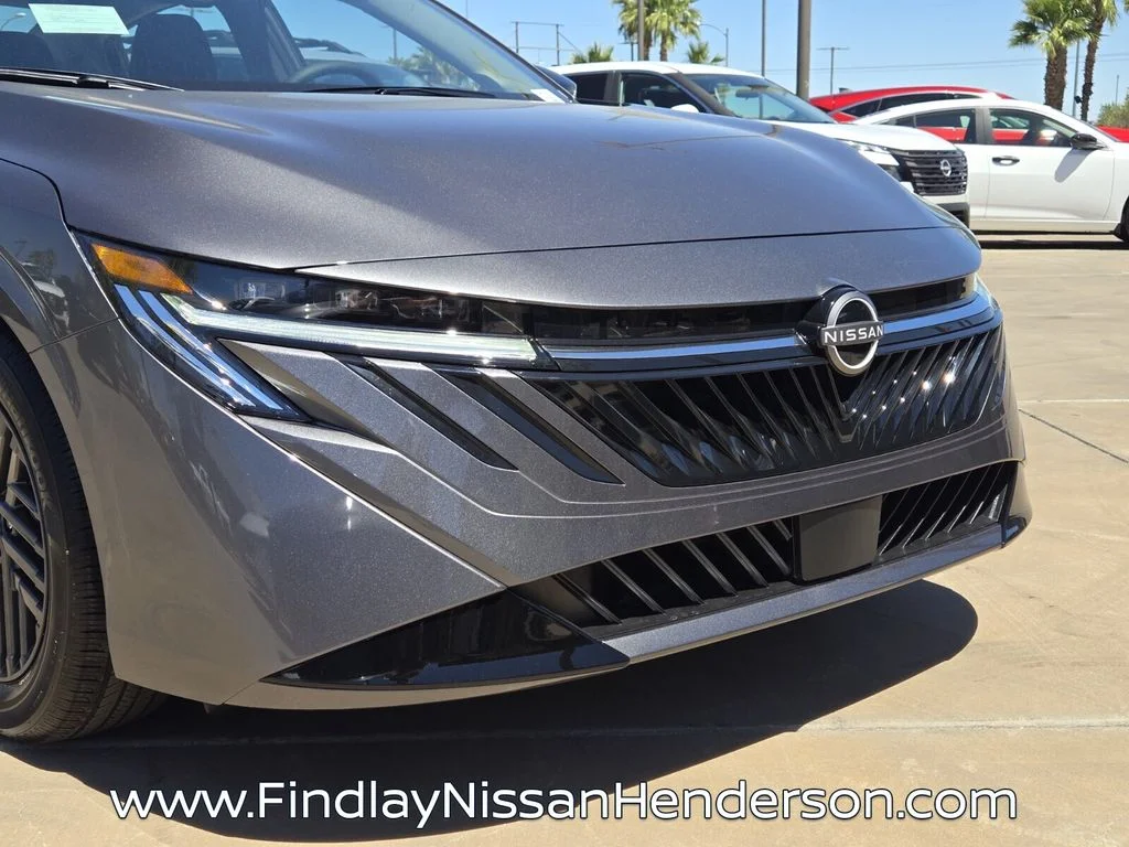 New 2026 Gun Metallic Nissan SV image 9