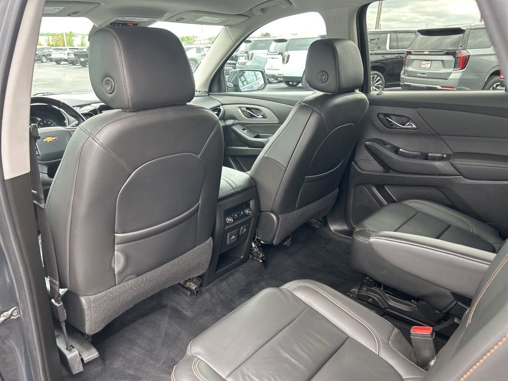 Used 2021 Graphite Metallic Chevrolet LT Leather image 45