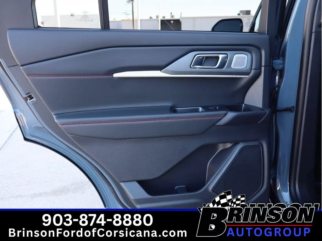 New 2026 Vapor Blue Metallic Ford ST image 7