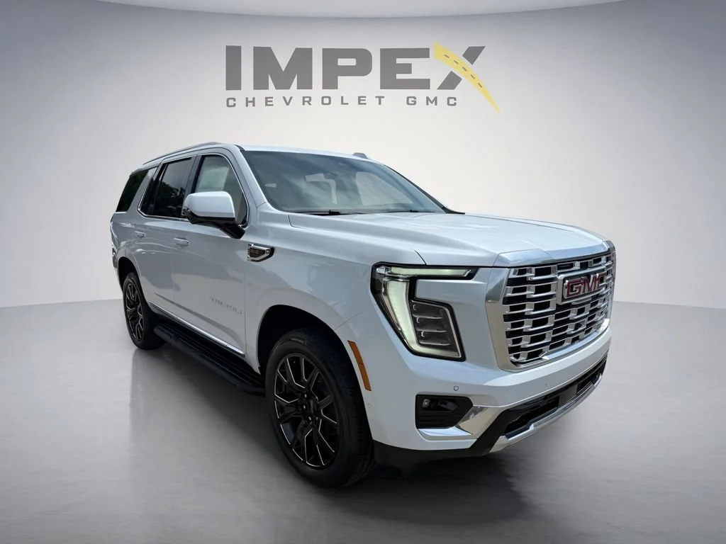 New 2026 Glacier White Tricoat GMC Denali image 7