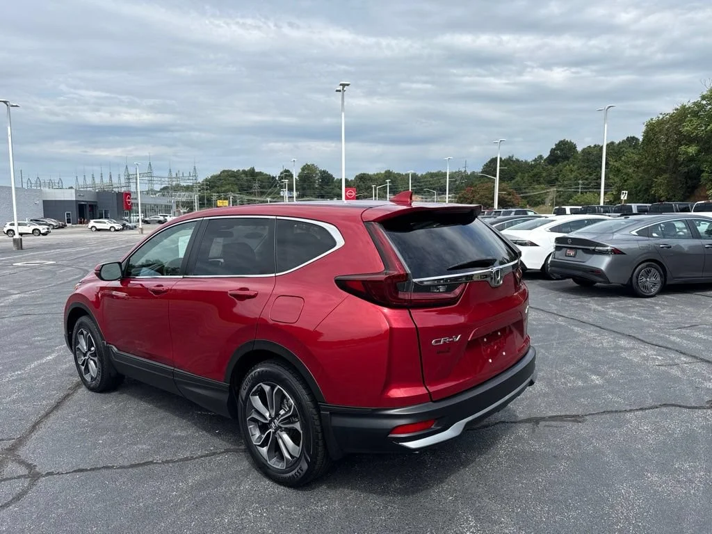 Used 2021 Red Honda EX image 5